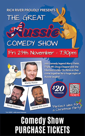 Aussie Comedy Show